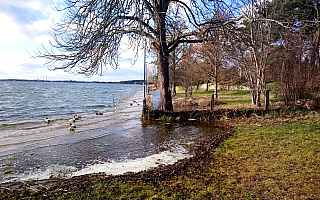 Meteorolodzy przestrzegają przed cofką na Żuławach. „Nasze służby pozostają w gotowości”